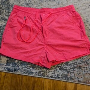 American Eagle Barbie Pink Shorts
